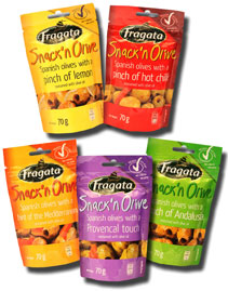 Fragata - Snack´n Olive für Ihre Spiral-Automaten